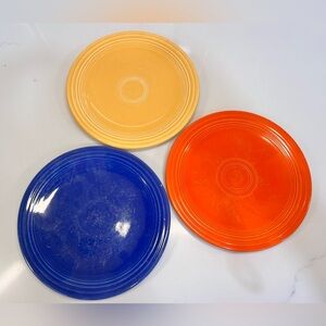 FIESTAWARE 6" Bread & Butter Plates Multicolored Set